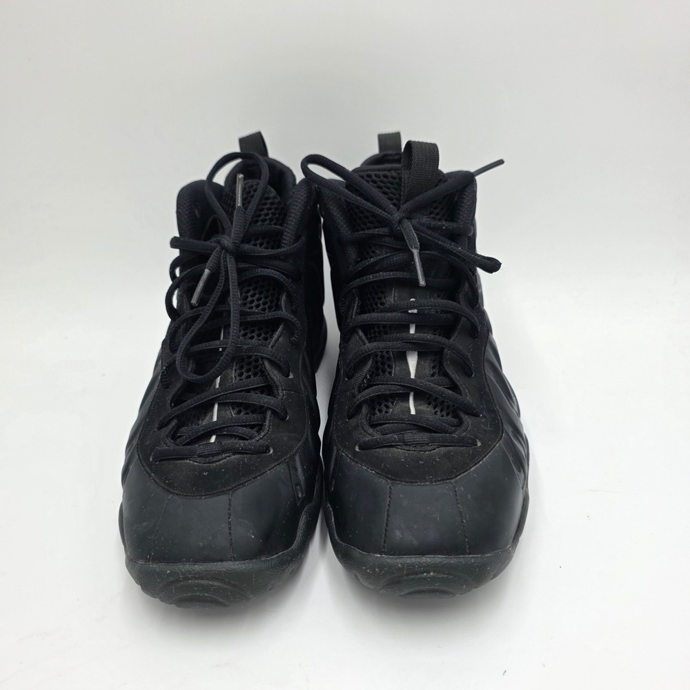 Nike Air Foamposite One Anthracite Black 644791-014 Boys 6.5Y Sneakers